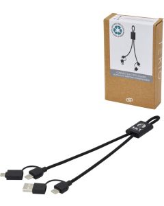 Connect 6-in-1 Schnellladekabel 45W aus RCS Aluminium