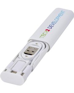 Whiz recyceltes modulares Ladekabel