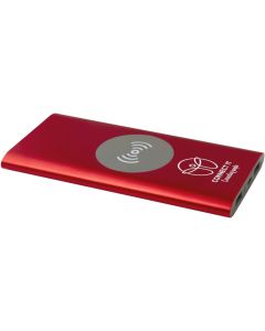 Juice 8000 mAh Typ-C kabellose Powerbank aus recyceltem Aluminium