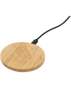 Essence 15W kabelloses Ladepad aus Bambus