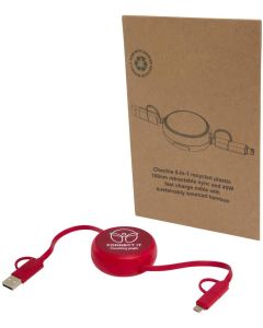 Alasia 100 cm 5in1 Kabel und Aluminium, einziehbar, für Datenübertragung und mit 45W Schnellladung