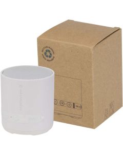 Hunor 3 W kabelloser Lautsprecher aus recyceltem Kunststoff