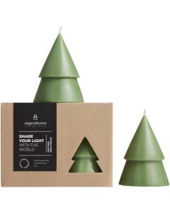 Originalhome Weihnachtsbaum Kerze M, 2er Set