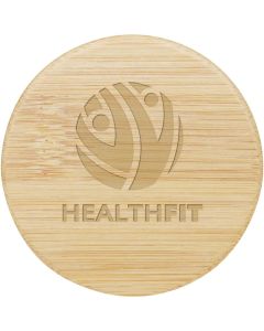 Lustre Spiegel aus Bambus