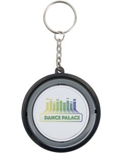 Spinx Gyroskop Fidget Schlüsselanhänger aus recyceltem Kunststoff