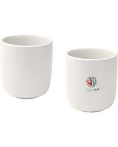 Male 200 ml Keramiktassen – 2er-Set