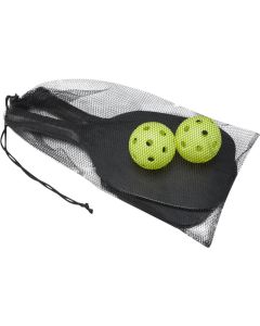 Enrique Paddelballset im Netzbeutel