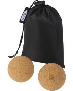 Trikona Kork Yoga Ball