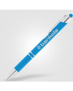 Crosby Softy Kugelschreiber mit Top Stylus - inkl. Werbedruck