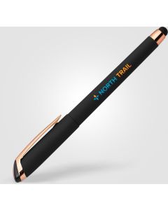 Aria Softy Roségold Gelschreiber - mit Stylus