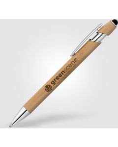 Prince Bamboo Kugelschreiber - mit Stylus