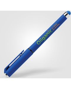 Islander Softy Brights Gelschreiber mit Stylus - inkl. Werbedruck