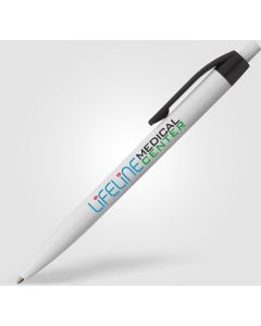 ColourFlow Kugelschreiber aus recyceltem Kunststoff - inkl. Werbedruck