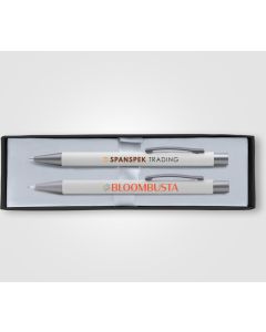 Bowie Kugelschreiber & Bleistift Geschenkset - inkl. Werbedruck