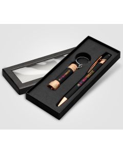 Prince Softy Roségold Geschenkset - inkl. Werbedruck