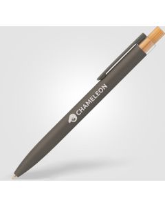 Reborn Kugelschreiber aus recyceltem Aluminium - inkl. Werbedruck