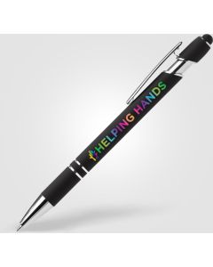 Prince Recycelt Softy Kugelschreiber mit Anti-Fraud Tinte & Stylus  - inkl. Werbedruck