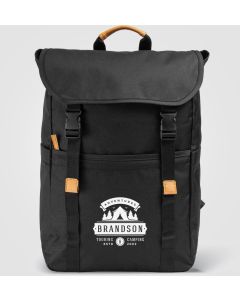 Lund RPET Rucksack  - inkl. Werbedruck