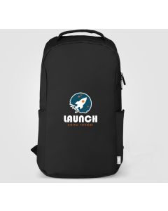 Malmö - Rucksack aus Recyclingmaterial - Wasserdicht - inkl. Werbedruck