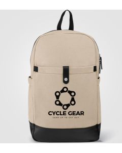 Odyssey Pack Rucksack aus recyceltem Baumwolltuch - inkl. Werbedruck