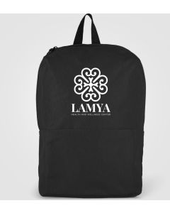 Summit rPET Rucksack mit Komfort-Trageriemen, 18 L - inkl. Werbedruck