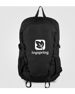 Nordpack Sportrucksack aus recyceltem Polyester, 28 L - inkl. Werbedruck