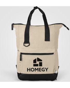 Odyssey Pack Tragetasche aus recyceltem Baumwolltuch, 17 L - inkl. Werbedruck