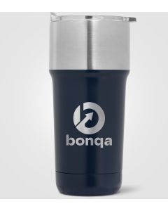 Optimus Edelstahl-Thermobecher mit Keramik-Innenwand, 590 ml - inkl. Werbedruck