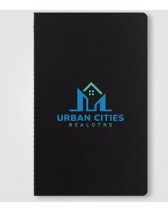 Rime A5 Notizbuch mit Softcover und liniertem FSC-Papier - inkl. Werbedruck