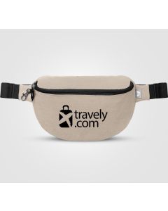 Helsinki Hüfttasche diebstahlsicher aus rPET - 2 L - inkl. Werbedruck