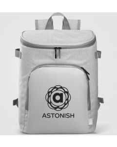 City Pack Kühlrucksack aus rPET - 21 L - inkl. Werbedruck