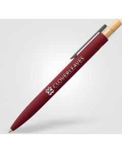 Reborn Deluxe Kugelschreiber aus recyceltem Aluminium - inkl. Werbedruck