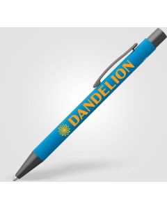 Bowie Softy Kugelschreiber aus recyceltem Aluminium - inkl. Werbedruck