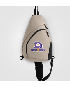 Helsinki Umhängetasche aus rPET und Nylon - 15 L - inkl. Werbedruck