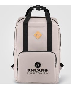 Majesty Laptop-Rucksack für 15-Zoll-Laptops aus rPET - 16 L - inkl. Werbedruck