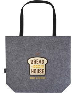 Felta Tragetasche mit Zwickel aus recyceltem GRS-Filz 20 L