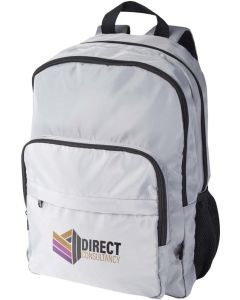 Trend Plus 15" Laptop-Rucksack aus recyceltem GRS-Material 20 L