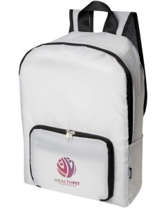 EcoFold faltbarer RPET Rucksack 15 L