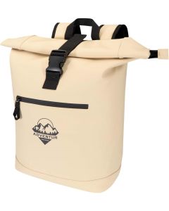 Resi Plus 15" GRS-recycelter Rolltop Rucksack 18 L