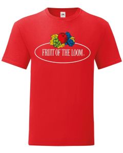 Vintage T Large Logo Print