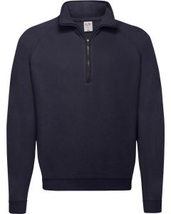 Classic Zip Neck Sweat