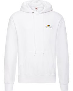 Vintage Hooded Sweat Classic Small Logo Print