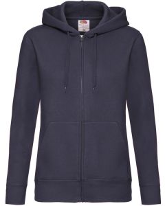 Premium Hooded Sweat Jacket Lady-Fit