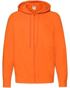 Lightweight Hooded Sweat Jacket