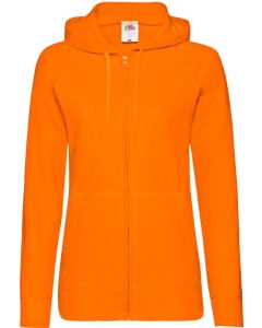 Ladies' Lightweight Hooded Sweat Jacket