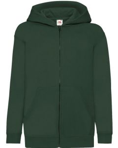 Kids' Classic Hooded Sweat Jacket