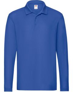 Premium Long Sleeve Polo