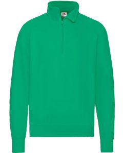 Lightweight Zip Neck Sweat