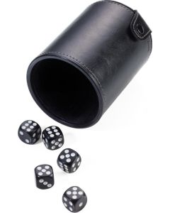 TROIKA Würfelbecher Würfel To Go