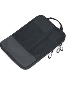 TROIKA Reise-Kompressionstaschen Set Black Packing Cubes